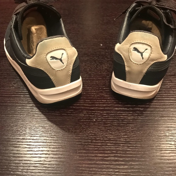 COPY - Navy Blue Men’s Suede Puma G Vilas - Picture 4 of 6